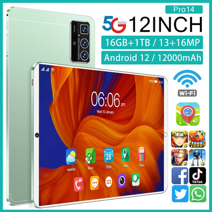 TABLET PRO14 5G: La Pantalla Gigante que lo Hace Todo