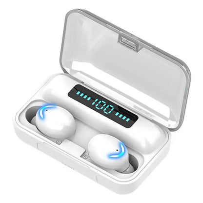 Audífonos Inalámbricos Pro Gaming & Music - Estuche Carga Power Bank 2000mAh