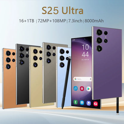 SMARTPHONE S25+ ULTRA 5G (GLOBAL VERSION)