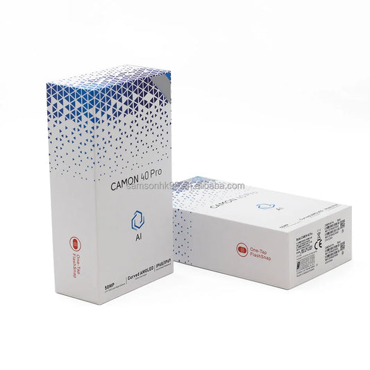 SMARTPHONE C40 PRO (CAMON 40 PRO): Potencia Excesiva y Diseño de Vanguardia