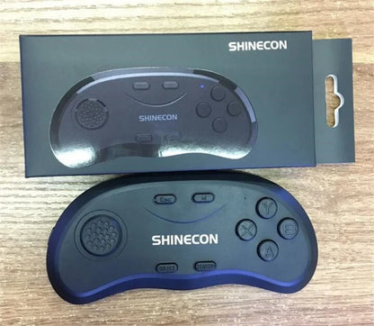 Gafas de Realidad Virtual VR SHINECON G10 Premium – Cine IMAX 3D en tu Celular (Incluye Control Joystick)