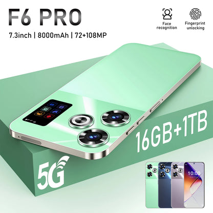 SMARTPHONE F6 PRO 5G: Potencia Extrema en tus Manos