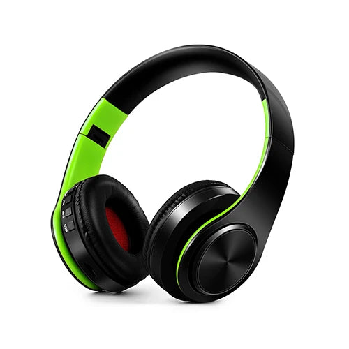 Audífonos Inalámbricos CATASSU Sport & Glow – Bluetooth 5.3, Resistentes al Agua con Radio FM y Ranura MP3