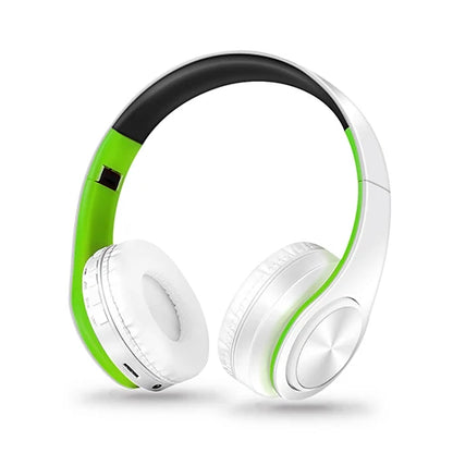 Audífonos Inalámbricos CATASSU Sport & Glow – Bluetooth 5.3, Resistentes al Agua con Radio FM y Ranura MP3