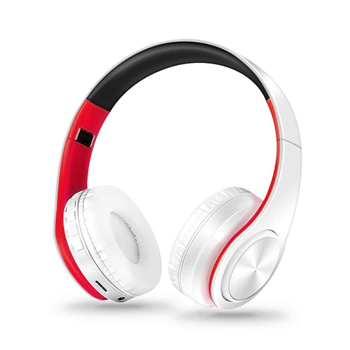 Audífonos Inalámbricos CATASSU Sport & Glow – Bluetooth 5.3, Resistentes al Agua con Radio FM y Ranura MP3