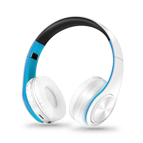 Audífonos Inalámbricos CATASSU Sport & Glow – Bluetooth 5.3, Resistentes al Agua con Radio FM y Ranura MP3