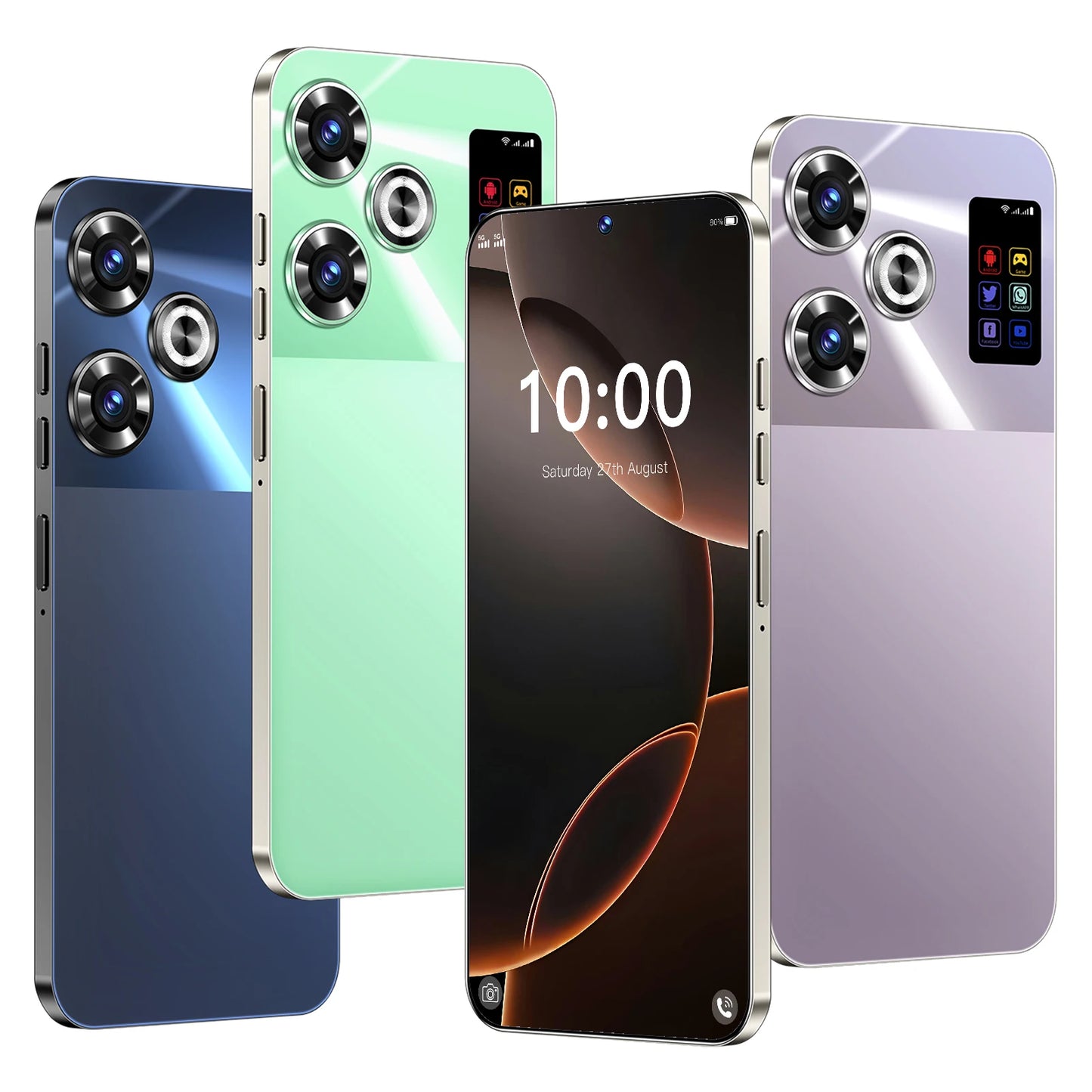 SMARTPHONE F6 PRO 5G: Potencia Extrema en tus Manos