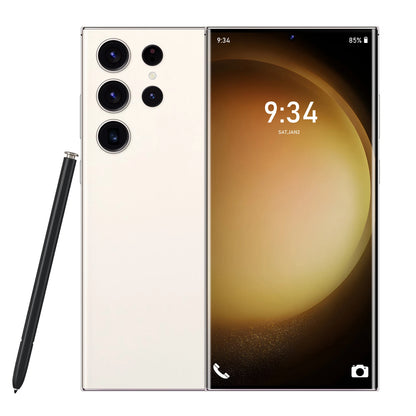 Smartphone S24 Ultra 5G – Pantalla Gigante de 7.3 Pulgadas, Máximo Almacenamiento de 16GB+1TB