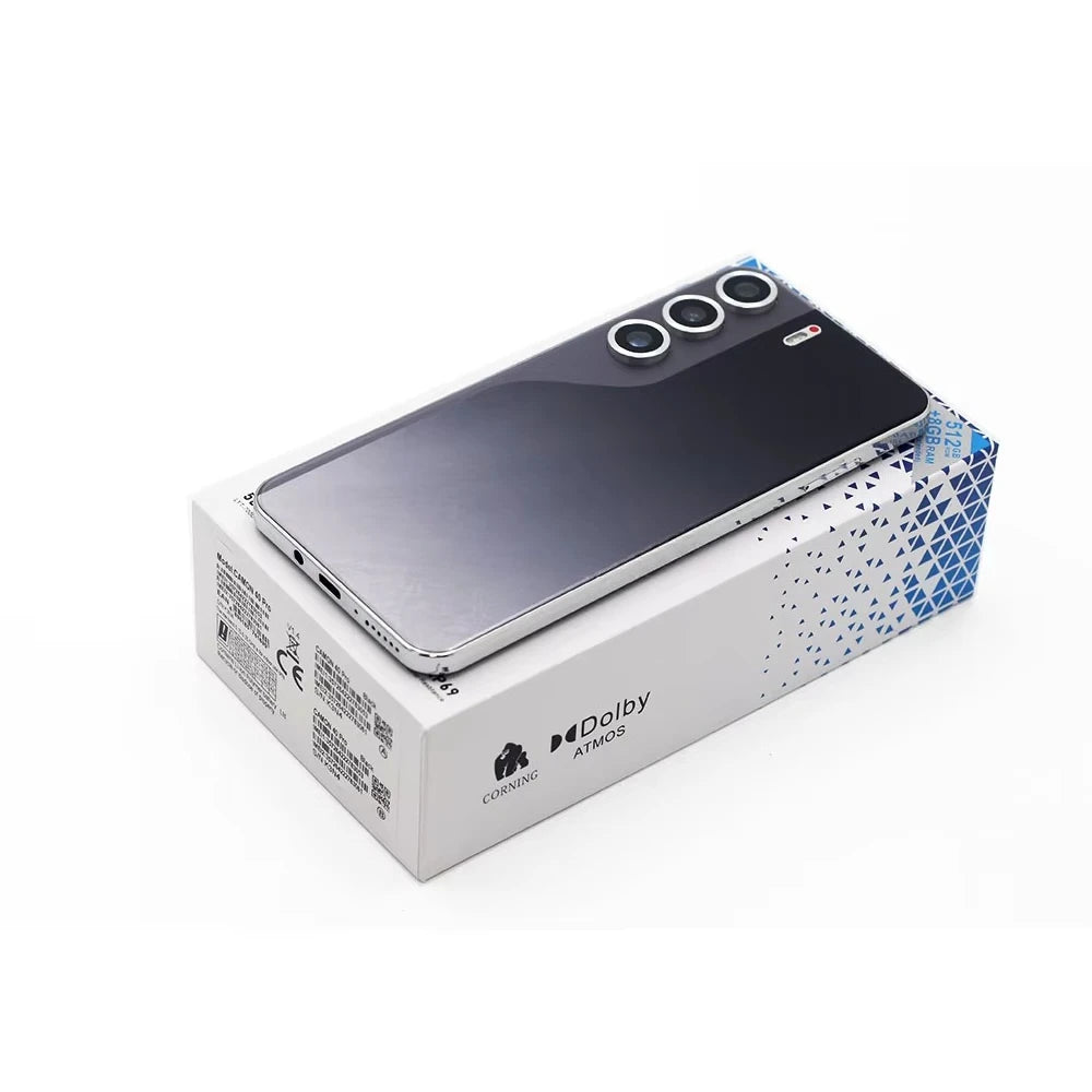SMARTPHONE C40 PRO (CAMON 40 PRO): Potencia Excesiva y Diseño de Vanguardia