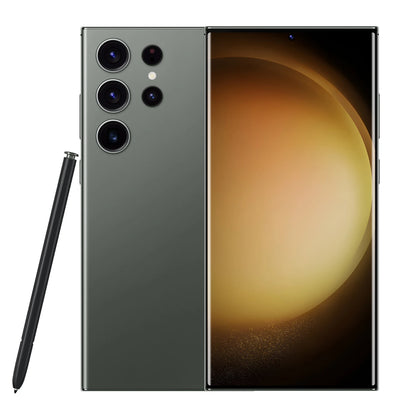 Smartphone S24 Ultra 5G – Pantalla Gigante de 7.3 Pulgadas, Máximo Almacenamiento de 16GB+1TB