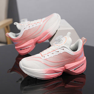 Zapatillas deportivas infantiles de malla transpirable con amortiguación disponible por encargo en Clickya.life