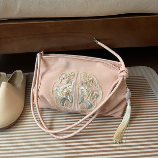 Bolso de Axila (Baguette) - Estilo Tradicional Moderno