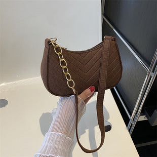 Bolso de Axila (Baguette) - Tendencia Moda Femenina 2025/2026