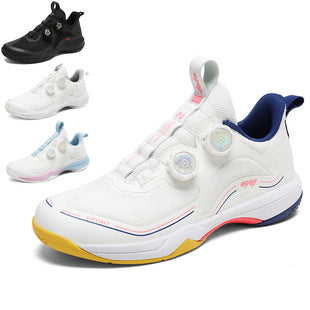 Zapatillas de bádminton unisex con ajuste de dial con placa de carbono disponible por encargo en Clickya.life