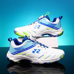 Zapatillas de bádminton unisex con ajuste de dial con amortiguación disponible por encargo en Clickya.life