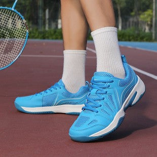 Zapatillas de bádminton unisex antideslizantes disponibles en tallas grandes disponible por encargo en Clickya.life