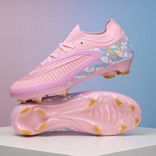 Botines de fútbol para niños antideslizantes para superficies de césped disponible por encargo en Clickya.life