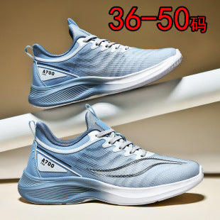 Zapatillas de running unisex de malla transpirable disponibles en tallas grandes disponible por encargo en Clickya.life
