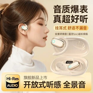 Auriculares Bluetooth OWS con Gancho Deportivo - Edición Mayorista LSM-073