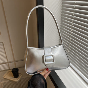 Bolso de Axila (Baguette) - Estilo Coreano de Tendencia