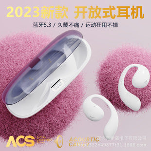 Auriculares Bluetooth OWS con Gancho Deportivo - Edición Mayorista LSM-037