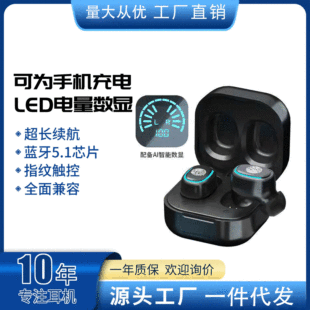 Mini Auriculares Bluetooth Inalámbricos - Edición Mayorista LSM-050