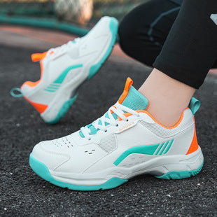 Zapatillas de bádminton unisex de malla transpirable antideslizantes disponible por encargo en Clickya.life