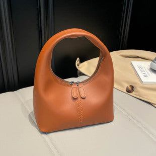Bolso de Mano para Mujer - Diseño de Autor Niche, Estilo Retro Versátil