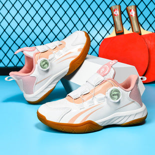 Zapatillas de tenis de mesa para niños con ajuste de dial antideslizantes disponible por encargo en Clickya.life