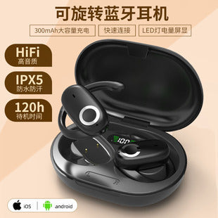 Auriculares Bluetooth OWS con Gancho Deportivo - Edición Mayorista LSM-065