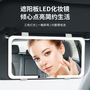 Espejo de Maquillaje Profesional con Luz LED Regulable - Recargable USB - Espejo de Maquillaje LED