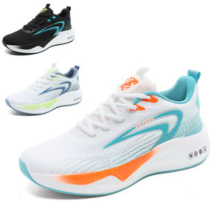 Zapatillas deportivas para hombre con placa de carbono de malla transpirable disponible por encargo en Clickya.life