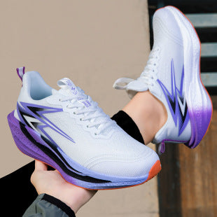 Zapatillas de running unisex con placa de carbono con amortiguación disponible por encargo en Clickya.life
