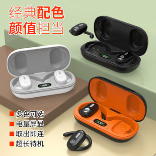 Auriculares Bluetooth OWS con Gancho Deportivo - Edición Mayorista LSM-039