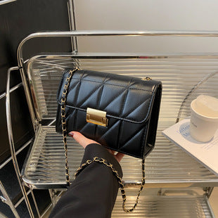 Bolso Cuadrado Tipo Satchel - Estilo Coreano de Tendencia