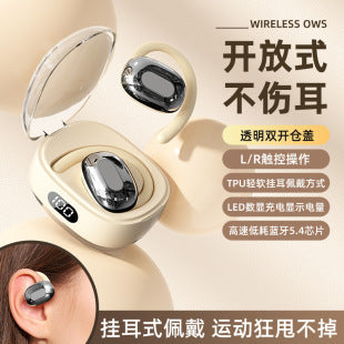 Auriculares Bluetooth OWS con Gancho Deportivo - Edición Mayorista LSM-042