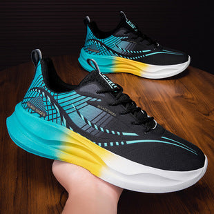 Zapatillas deportivas para hombre de malla transpirable con amortiguación disponible por encargo en Clickya.life