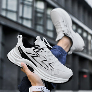 Zapatillas de running para hombre de malla transpirable con amortiguación disponible por encargo en Clickya.life