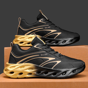 Zapatillas de running para hombre de malla transpirable disponibles en tallas grandes disponible por encargo en Clickya.life