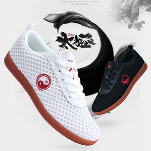 Zapatillas de entrenamiento y artes marciales unisex de malla transpirable con amortiguación disponible por encargo en Click…