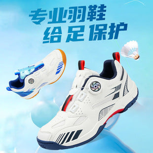 Zapatillas de bádminton para niños con ajuste de dial con amortiguación disponible por encargo en Clickya.life
