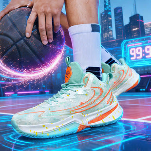 Zapatillas de baloncesto para niños de malla transpirable disponible por encargo en Clickya.life
