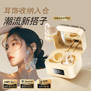 Auriculares Bluetooth con Clip Ergonómico - Edición Mayorista LSM-020