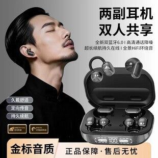 Auriculares Bluetooth con Clip Ergonómico - Edición Mayorista LSM-003