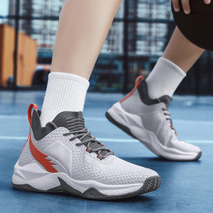 Zapatillas de baloncesto para hombre con amortiguación antideslizantes disponible por encargo en Clickya.life