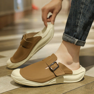 Zuecos cerrados para hombre con suela gruesa disponible por encargo en Clickya.life