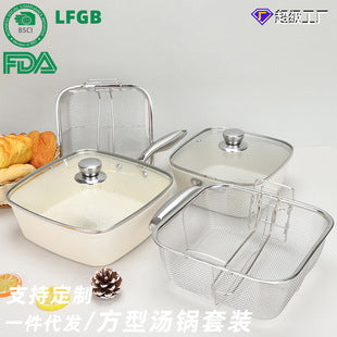 Juegos de Ollas y Baterías de Cocina Antiadherente - Modelo 952934933234