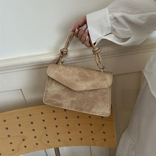 Bolso Cuadrado Tipo Satchel - Estilo Axilar / Bandolera Versátil