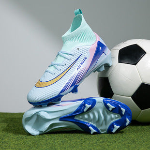Botines de fútbol para niños para superficies de césped disponible por encargo en Clickya.life