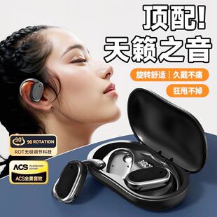Auriculares Bluetooth OWS con Gancho Deportivo Mod. GT760 - Edición Mayorista LSM-032